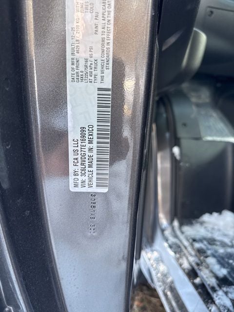 2026 RAM ProMaster 2500 High Roof