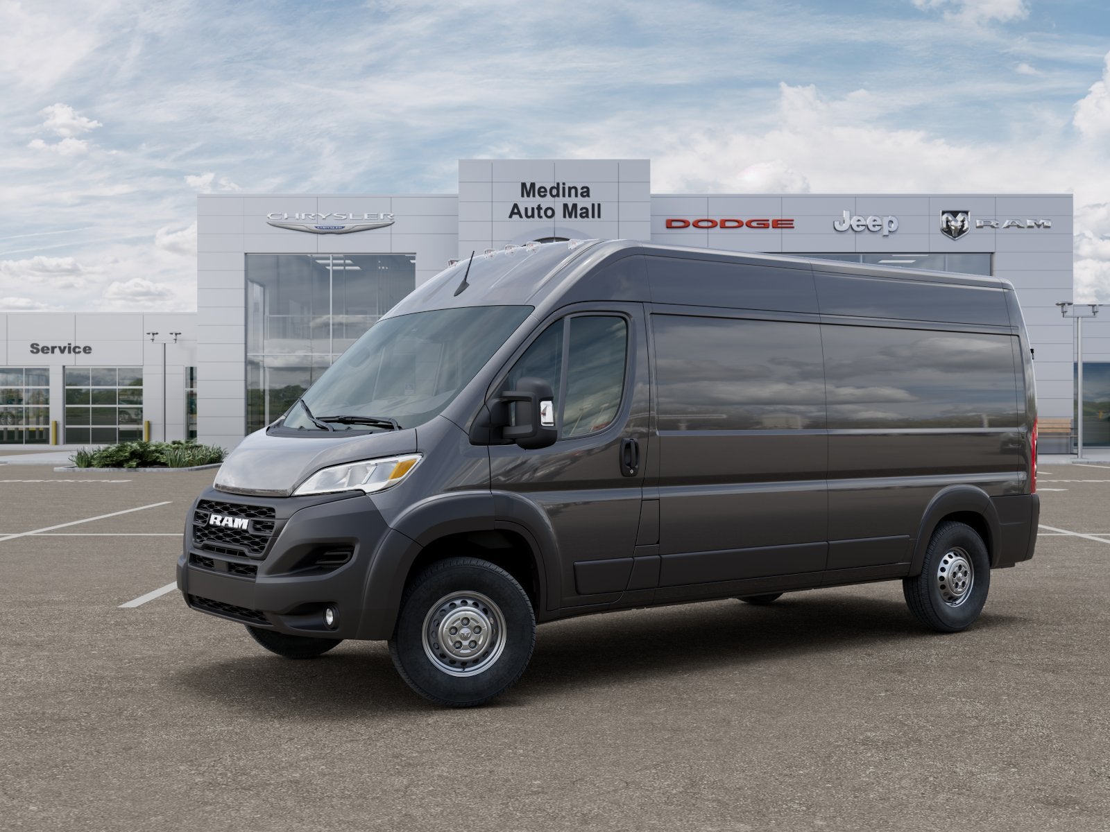 2026 RAM ProMaster 2500 High Roof