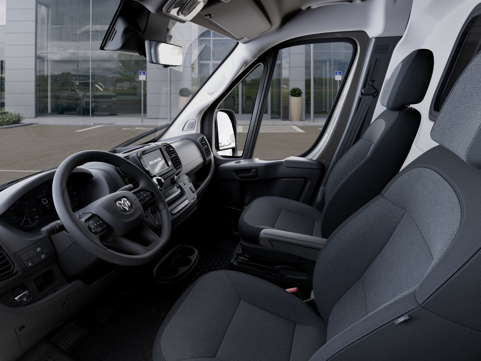 2026 RAM ProMaster 2500 High Roof