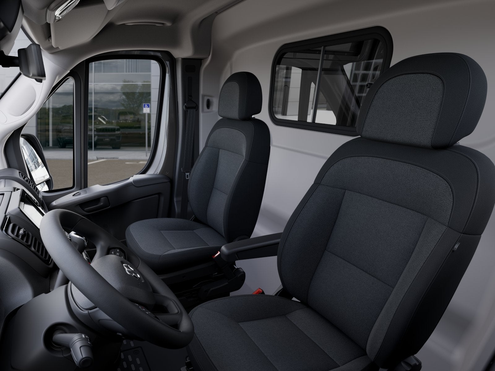 2026 RAM ProMaster 2500 High Roof