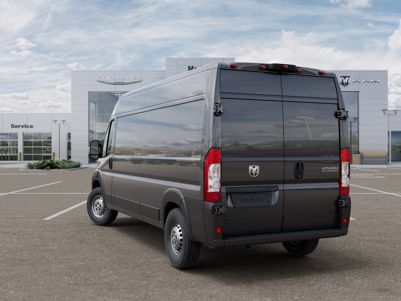 2026 RAM ProMaster 2500 High Roof
