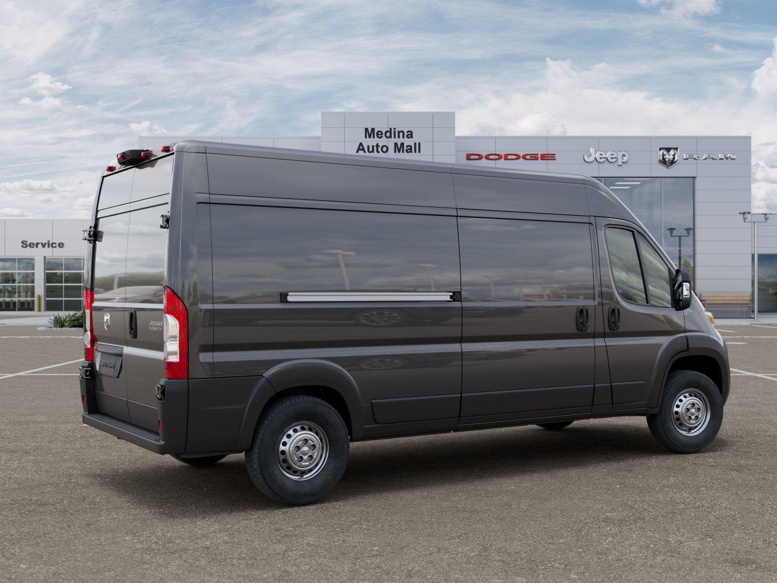 2026 RAM ProMaster 2500 High Roof