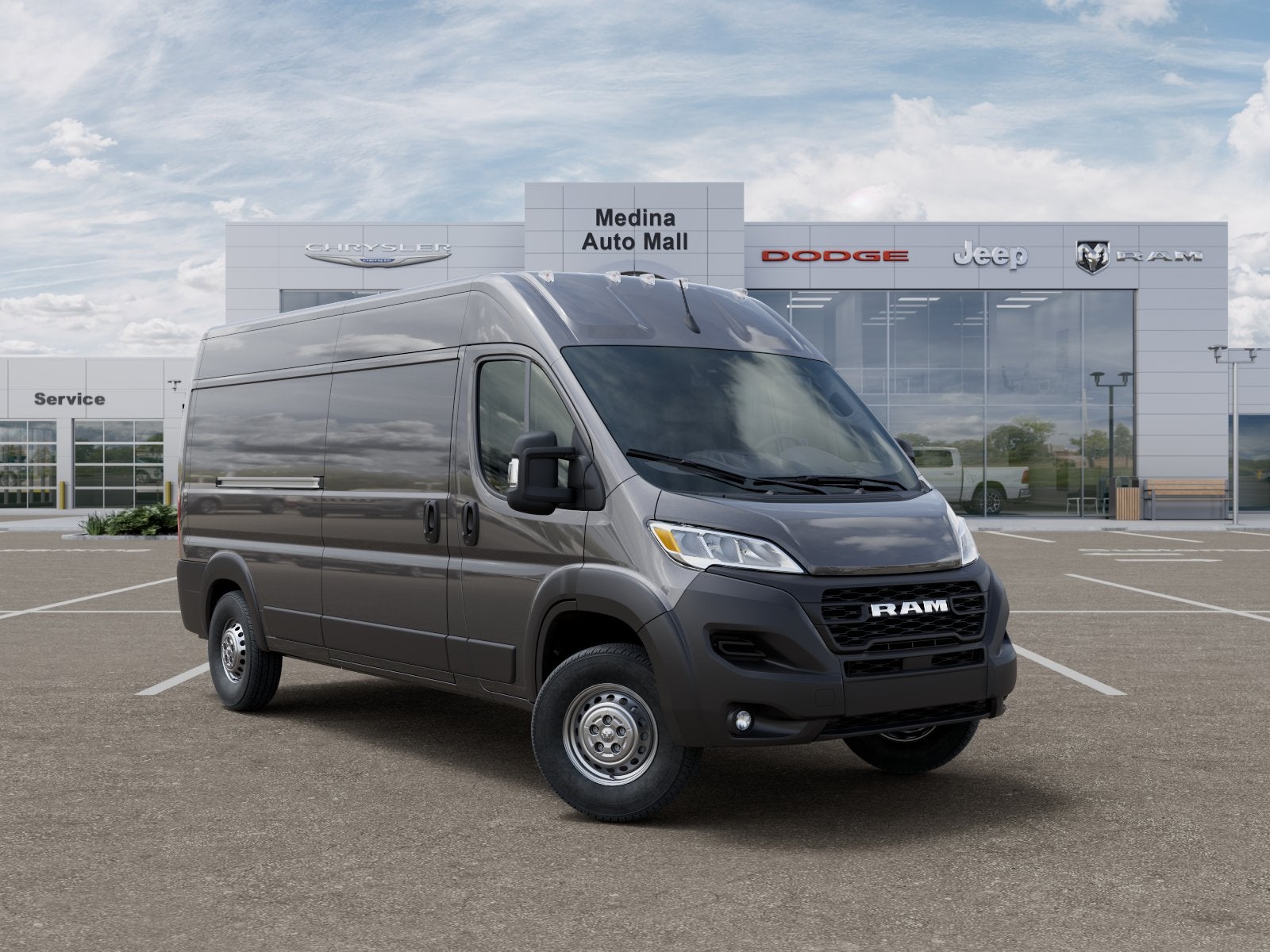 2026 RAM ProMaster 2500 High Roof