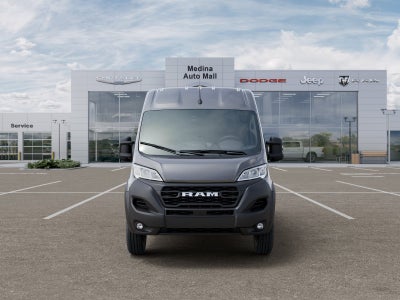 2026 RAM ProMaster 2500 High Roof