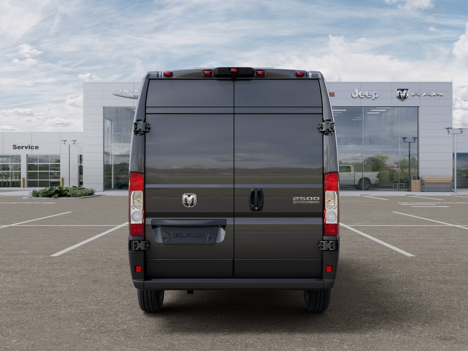 2026 RAM ProMaster 2500 High Roof