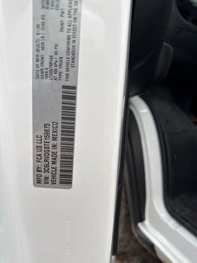 2026 RAM ProMaster 2500 High Roof