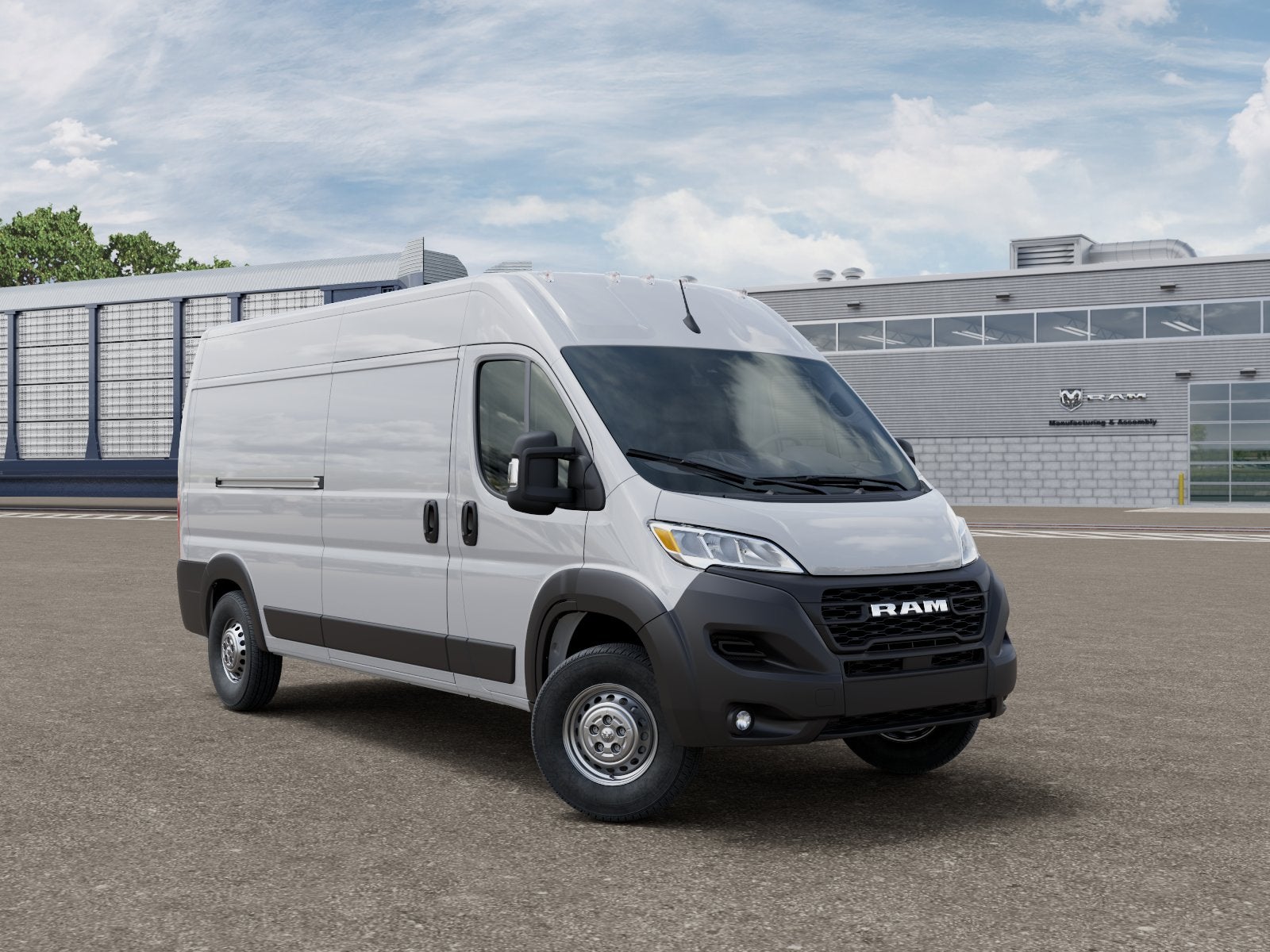 2026 RAM ProMaster 2500 High Roof