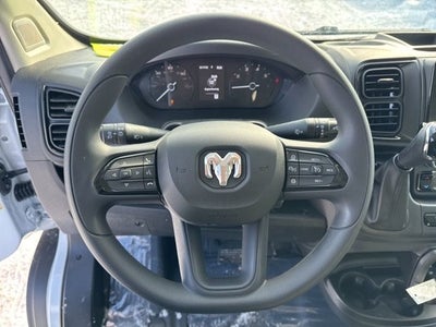 2026 RAM ProMaster 2500 High Roof