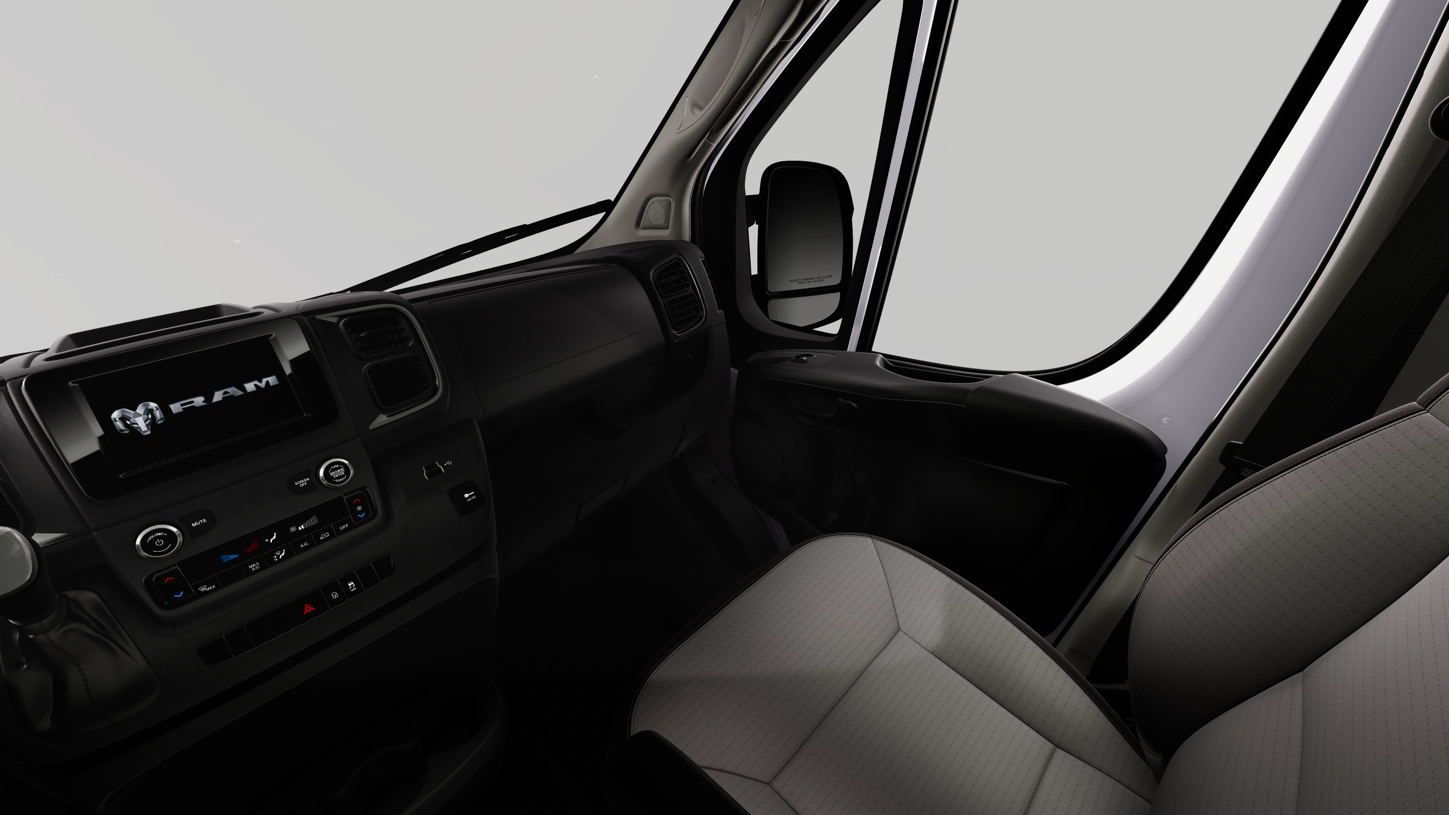 2026 RAM ProMaster 2500 High Roof