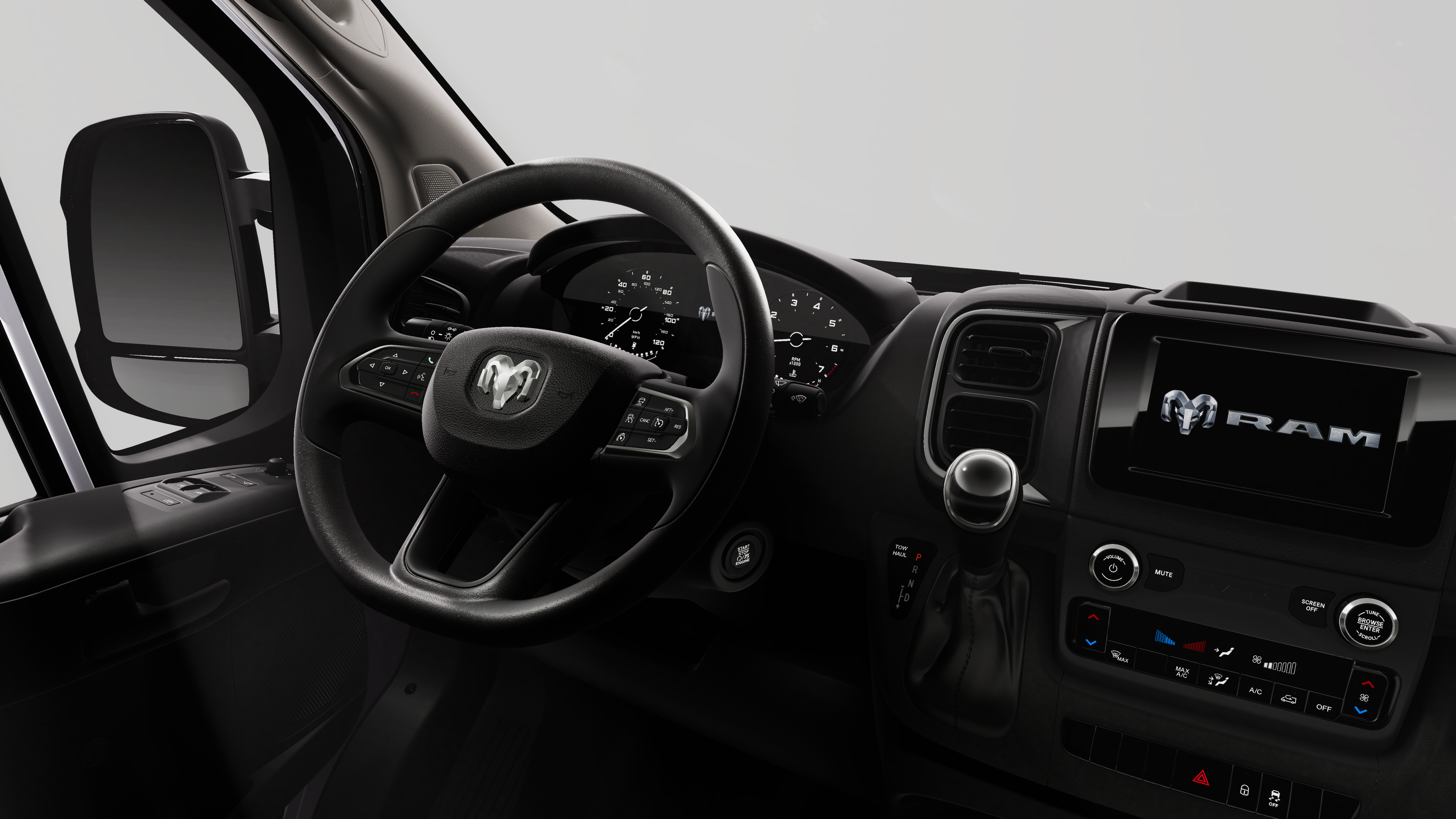 2026 RAM ProMaster 2500 High Roof