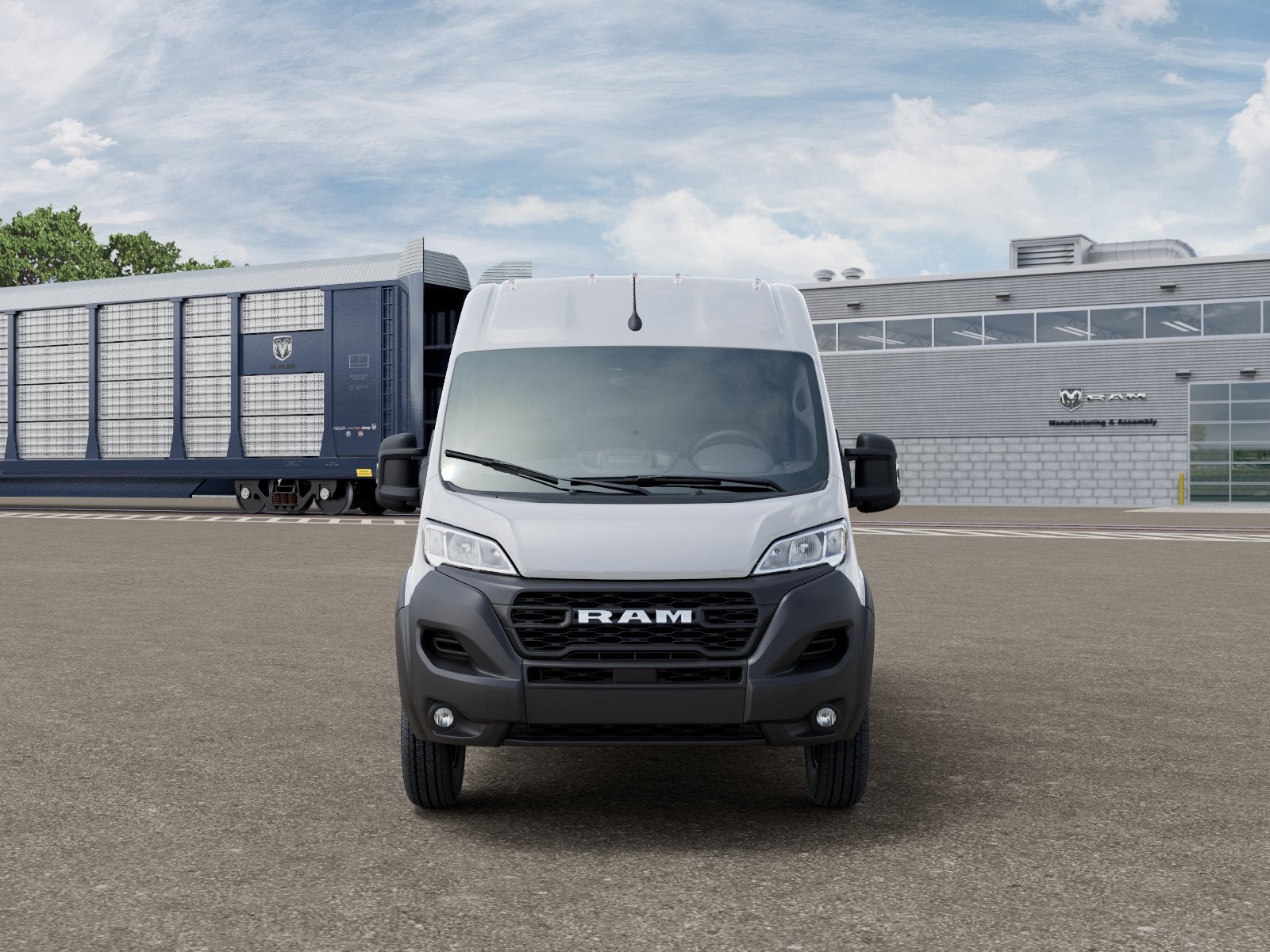 2026 RAM ProMaster 2500 High Roof