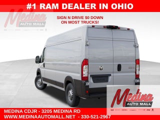 2026 RAM ProMaster 2500 High Roof