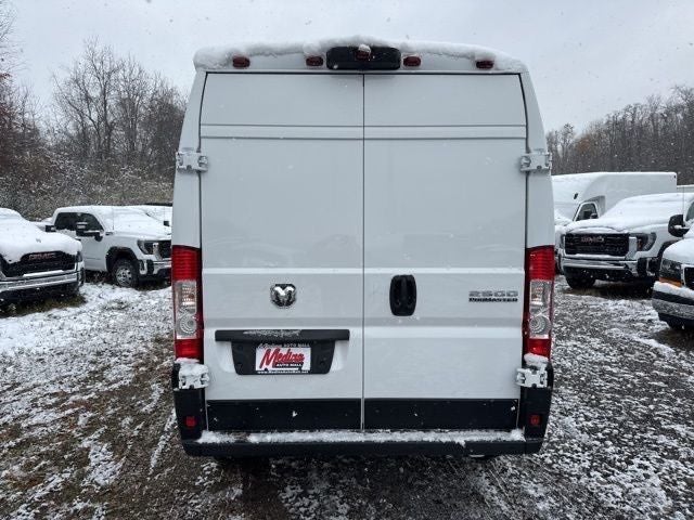 2026 RAM ProMaster 2500 High Roof
