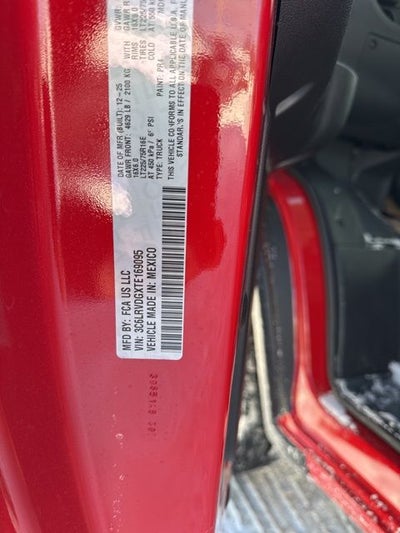 2026 RAM ProMaster 2500 High Roof