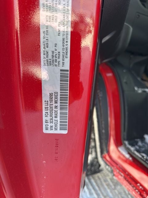 2026 RAM ProMaster 2500 High Roof