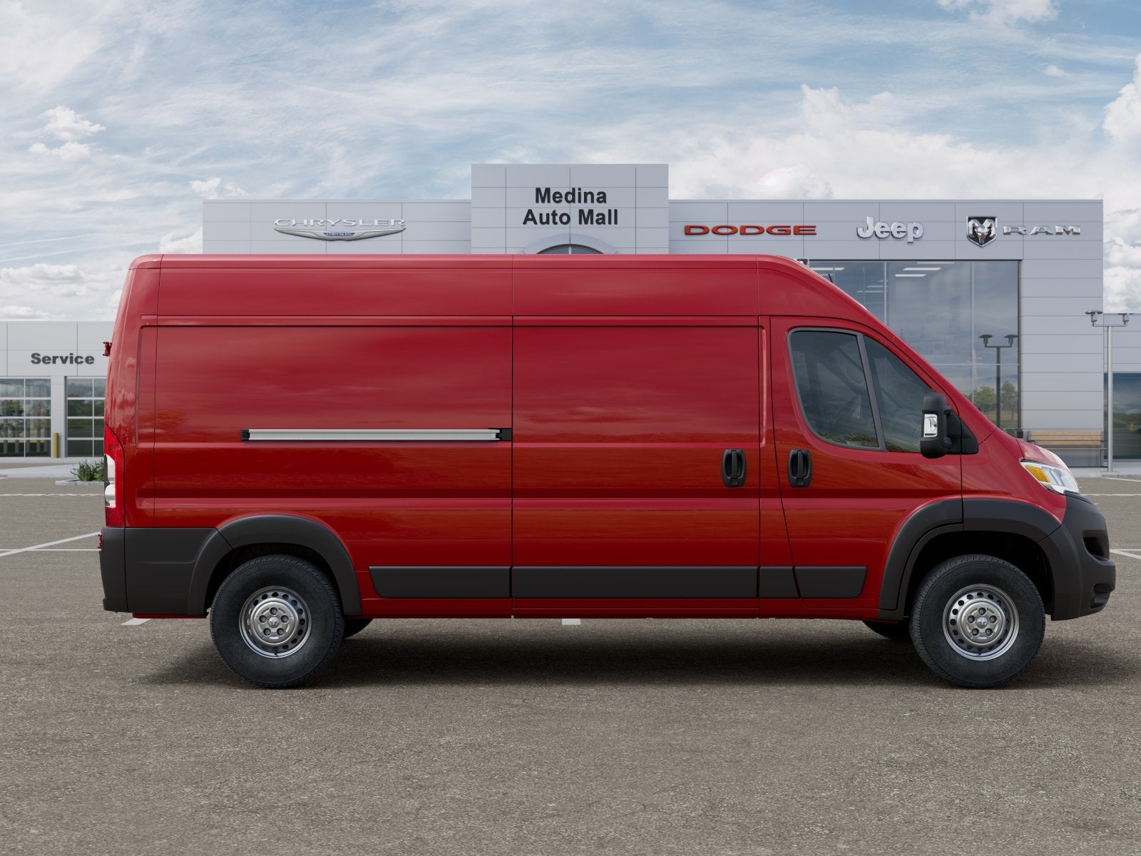 2026 RAM ProMaster 2500 High Roof