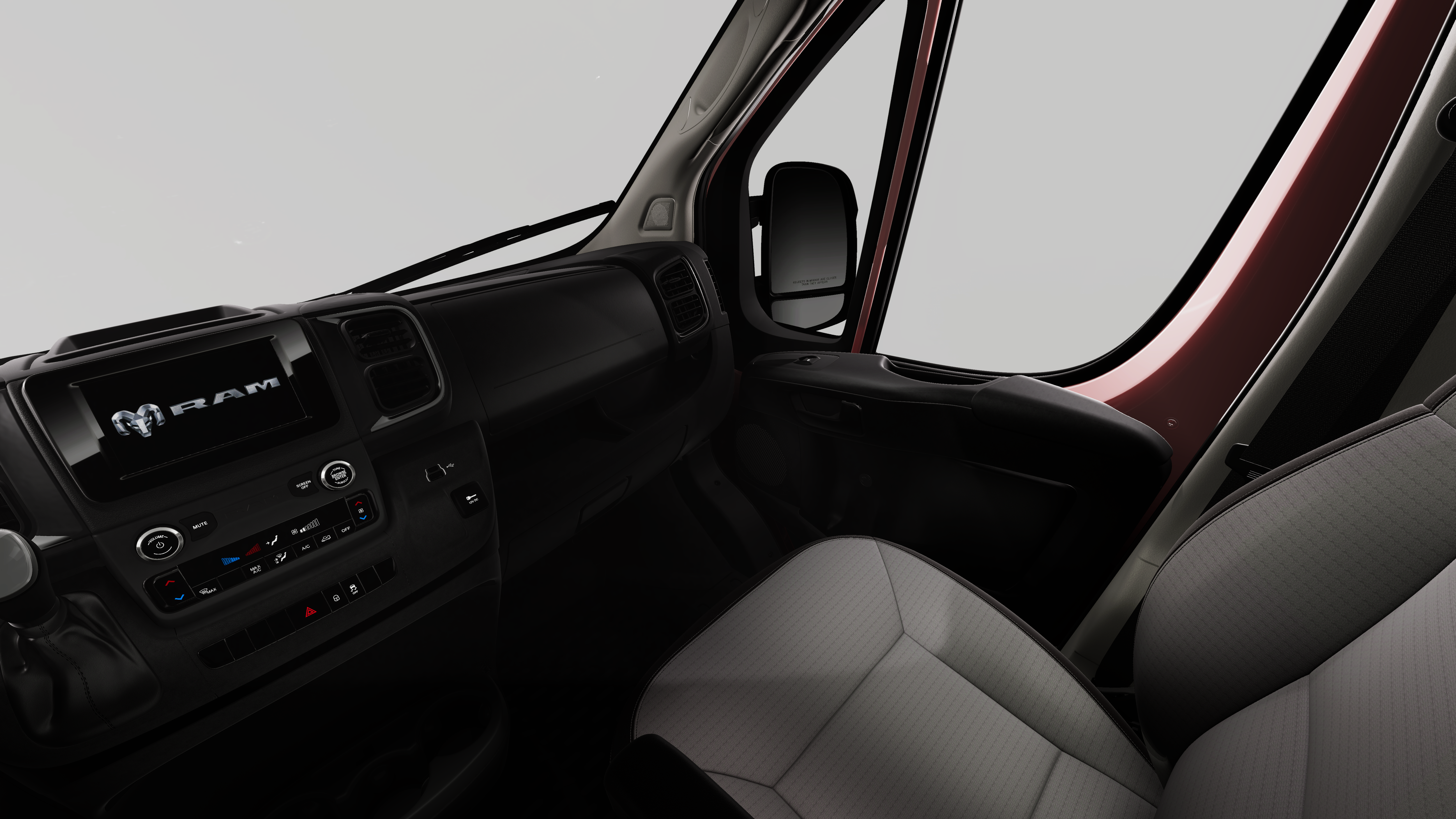 2026 RAM ProMaster 2500 High Roof