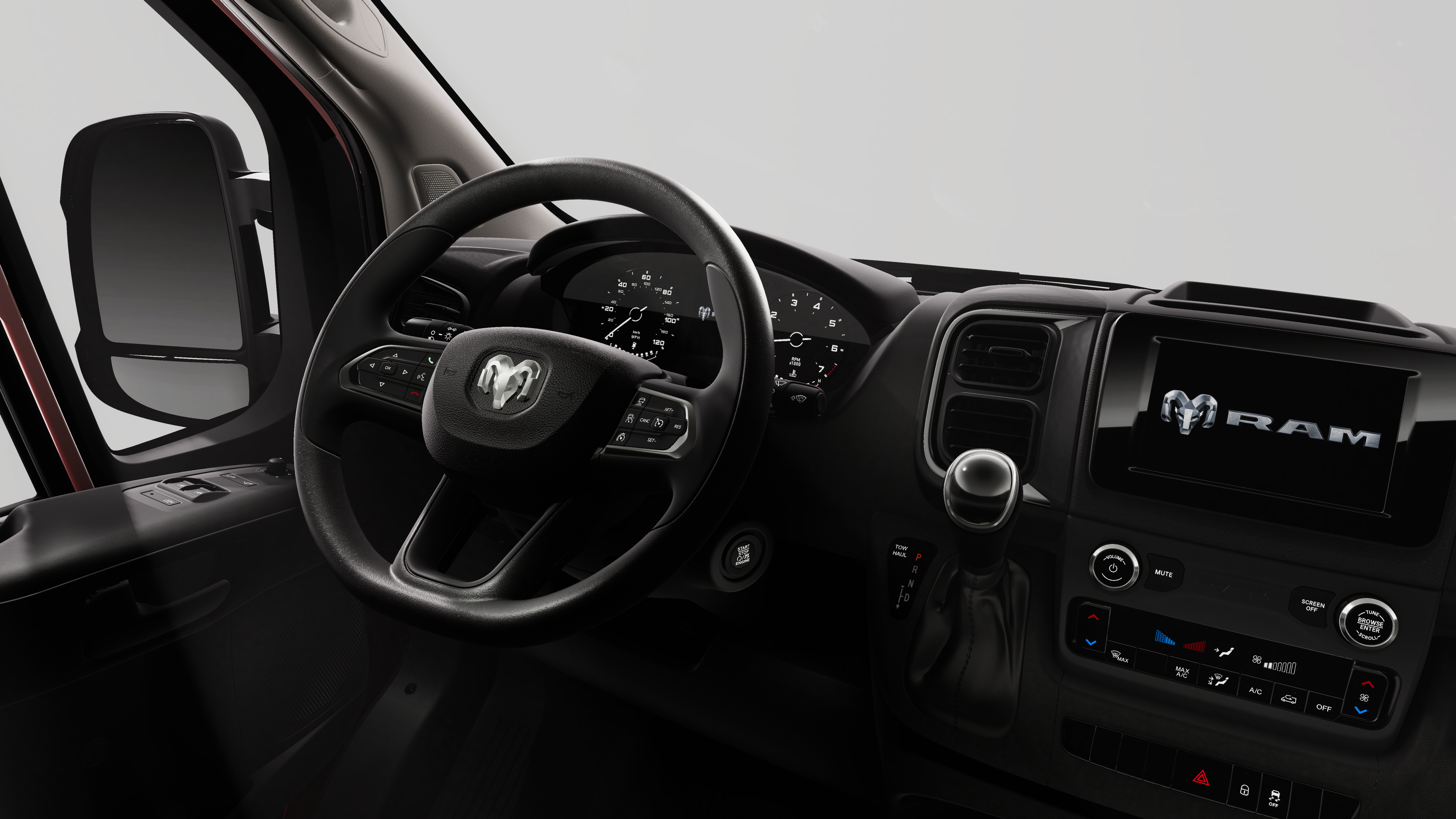 2026 RAM ProMaster 2500 High Roof