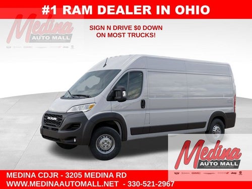 2026 RAM ProMaster 2500 High Roof