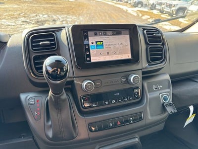 2026 RAM ProMaster 1500 Low Roof