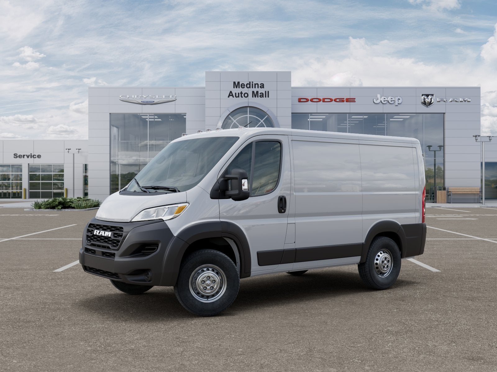 2026 RAM ProMaster 1500 Low Roof