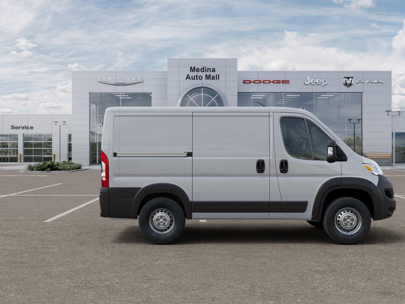 2026 RAM ProMaster 1500 Low Roof