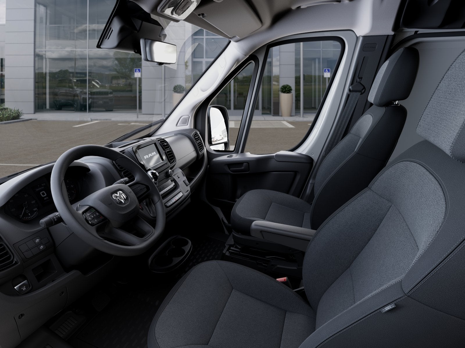 2026 RAM ProMaster 1500 Low Roof