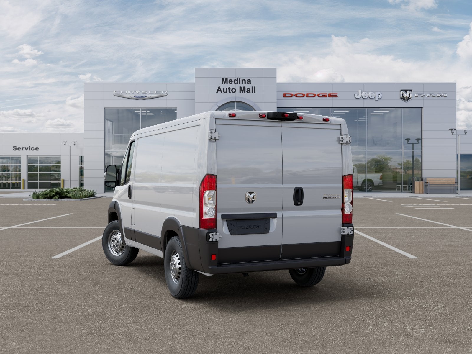 2026 RAM ProMaster 1500 Low Roof