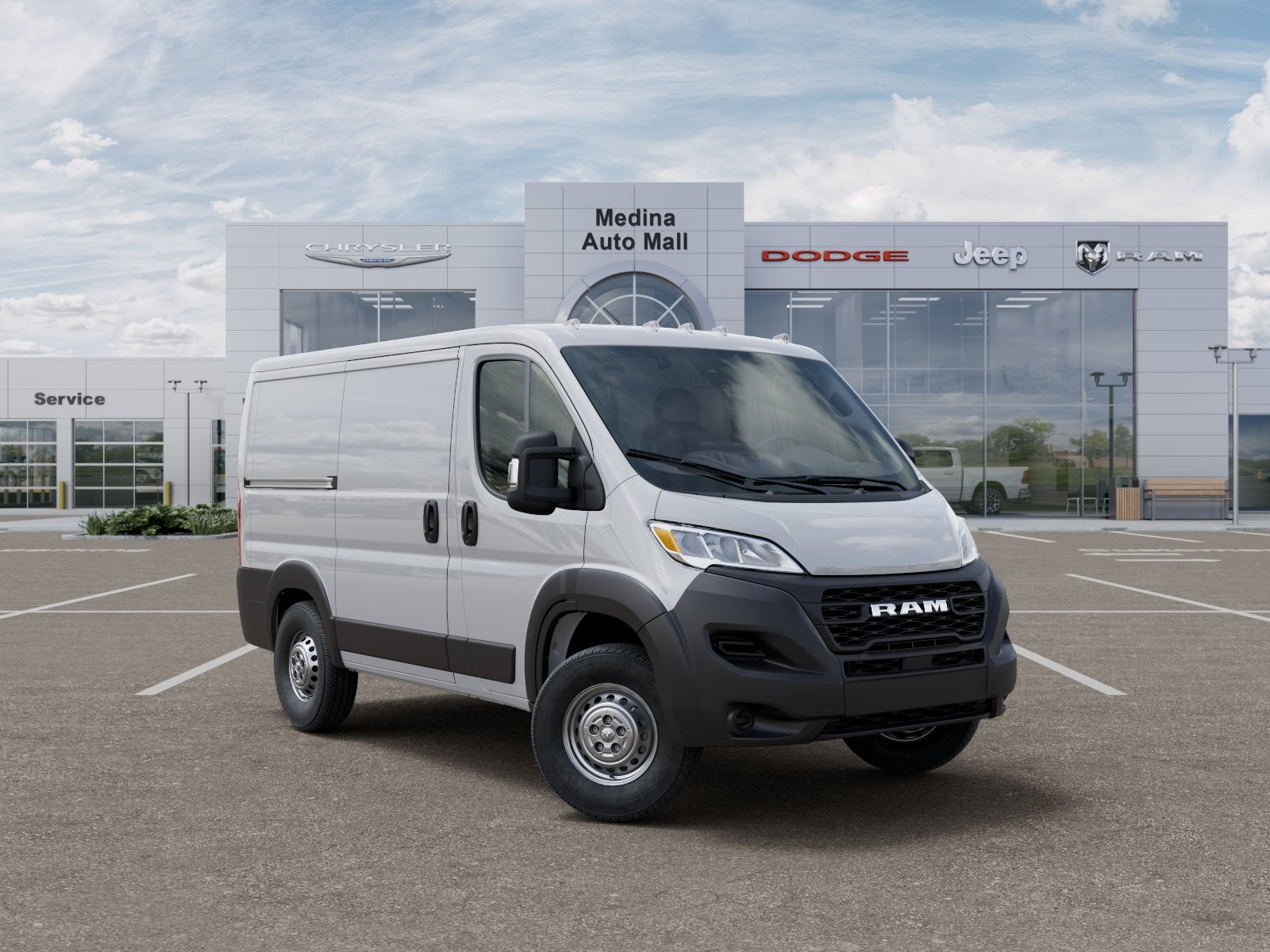 2026 RAM ProMaster 1500 Low Roof