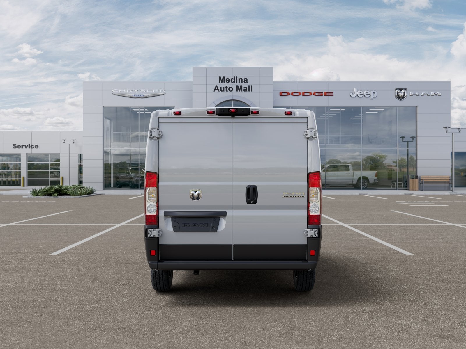 2026 RAM ProMaster 1500 Low Roof