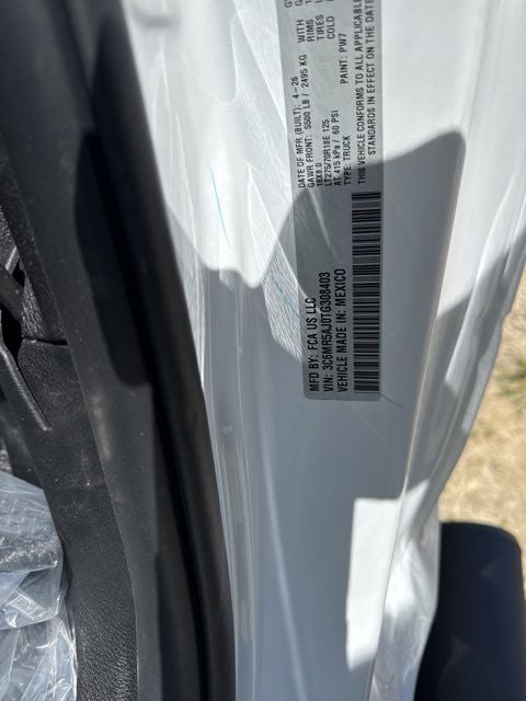 2026 RAM 2500 Tradesman