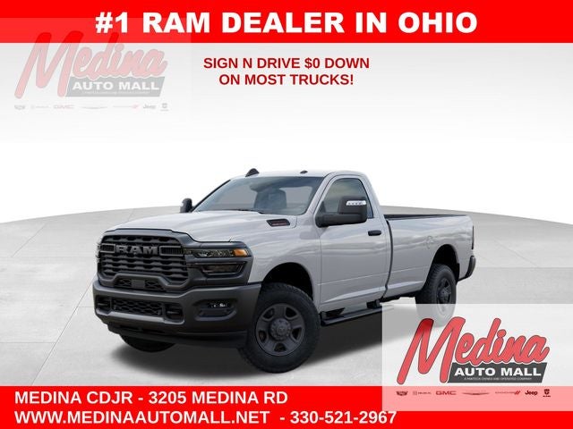 2026 RAM 2500 Tradesman