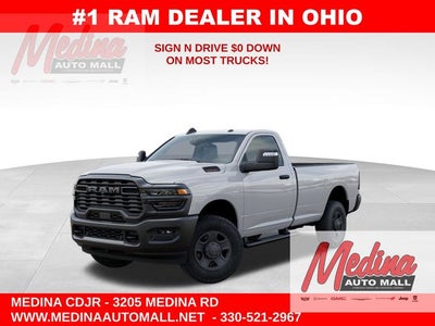 2026 RAM 2500 Tradesman