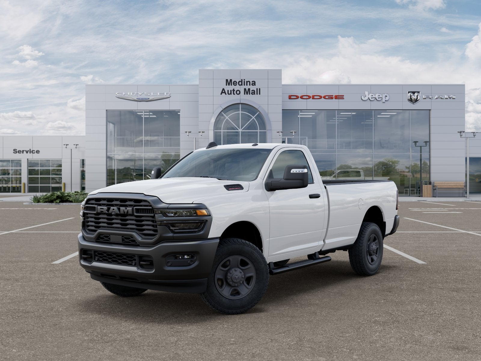 2026 RAM 2500 Tradesman