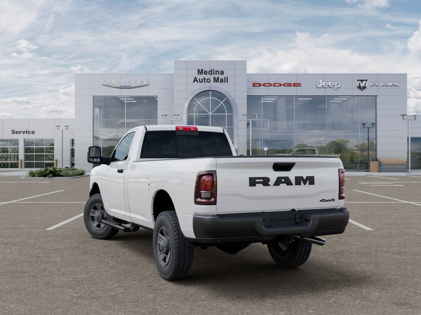 2026 RAM 2500 Tradesman