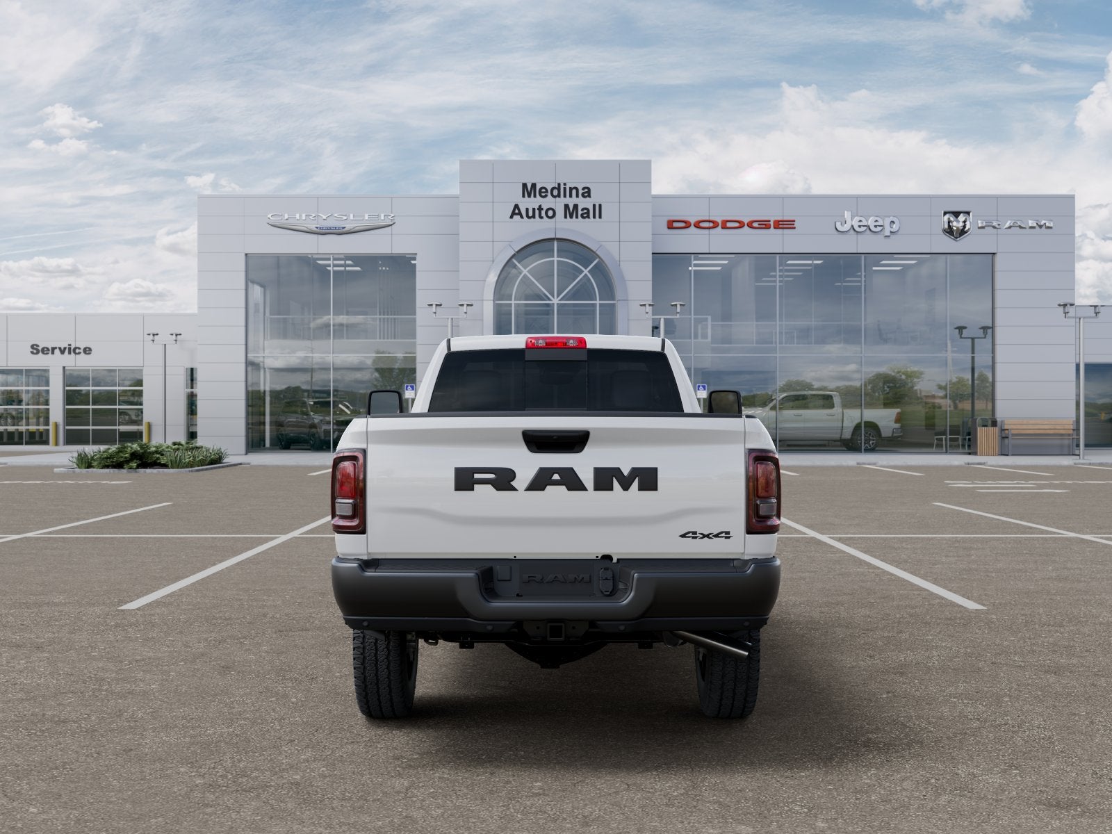 2026 RAM 2500 Tradesman