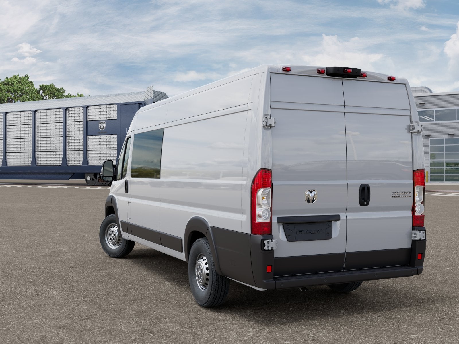 2026 RAM ProMaster 3500 High Roof