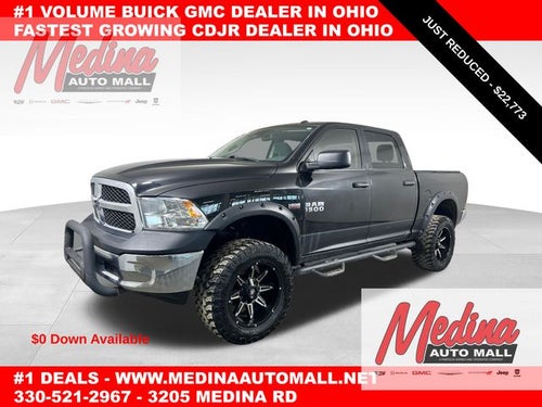 2018 RAM 1500 Tradesman