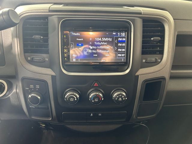 2018 RAM 1500 Tradesman