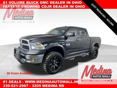 2018 RAM 1500 Tradesman