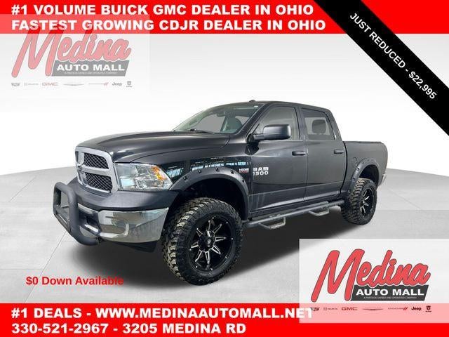 2018 RAM 1500 Tradesman