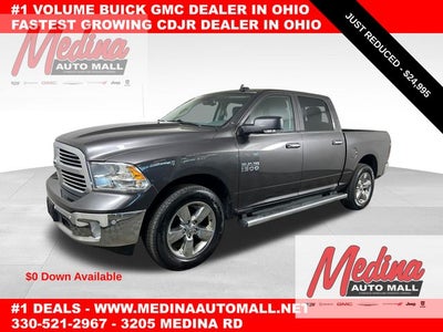 2018 RAM 1500 Big Horn