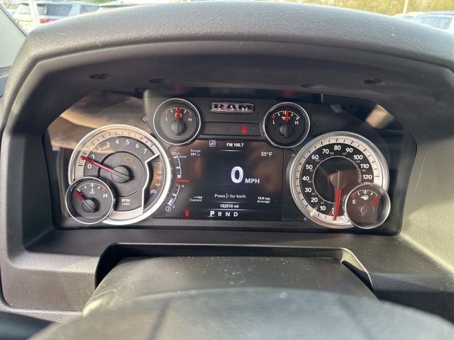 2017 RAM 1500 Big Horn