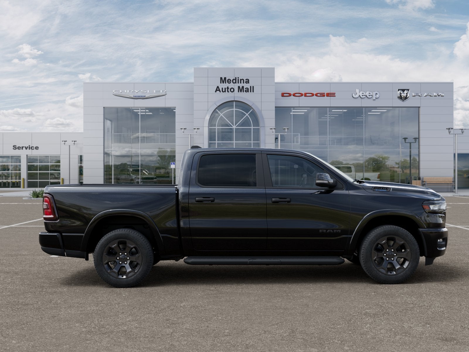 2026 RAM 1500 Big Horn/Lone Star