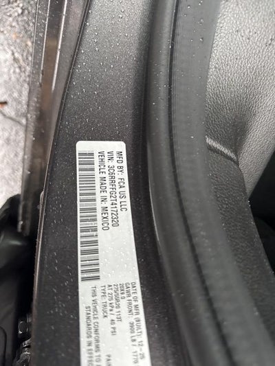 2026 RAM 1500 Big Horn/Lone Star