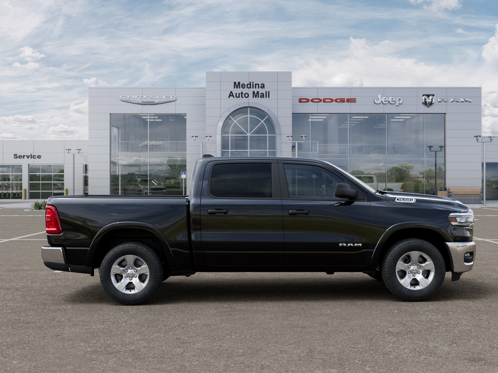 2026 RAM 1500 Big Horn/Lone Star