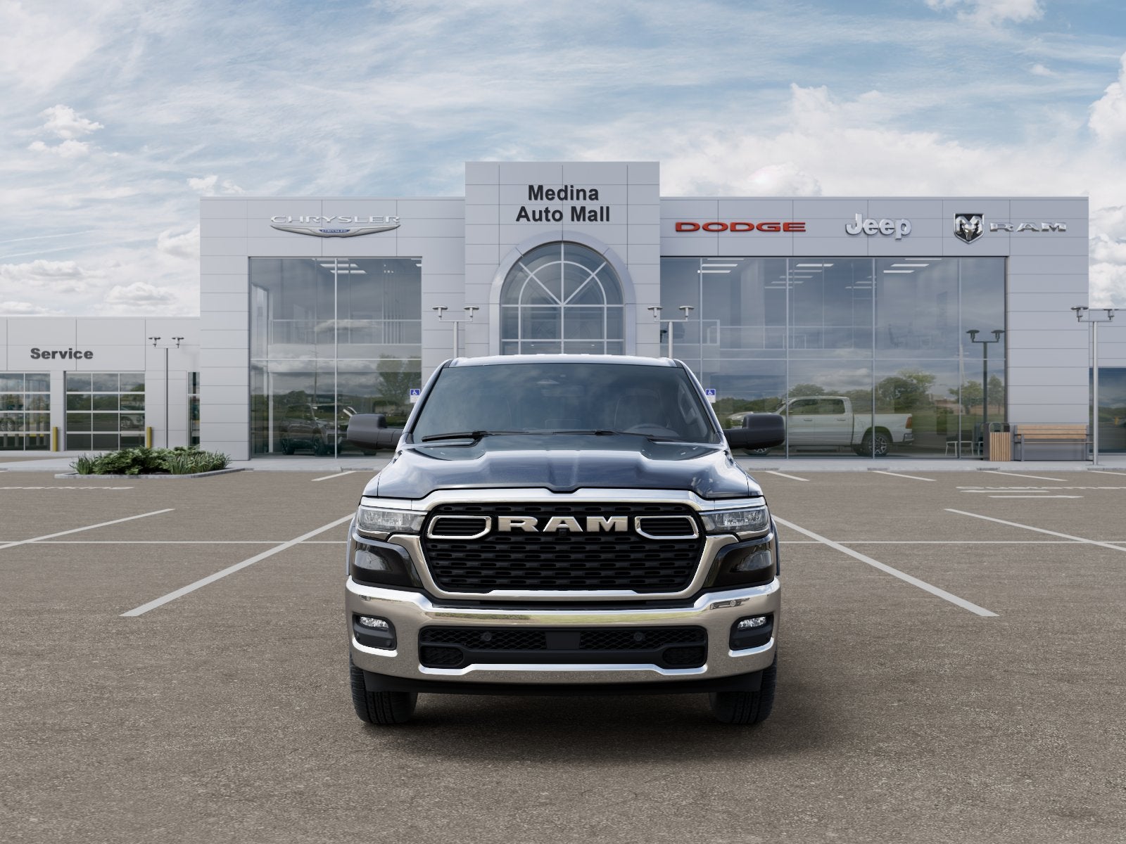2026 RAM 1500 Big Horn/Lone Star