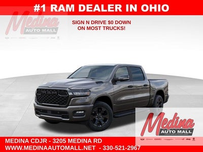 2026 RAM 1500 Big Horn/Lone Star