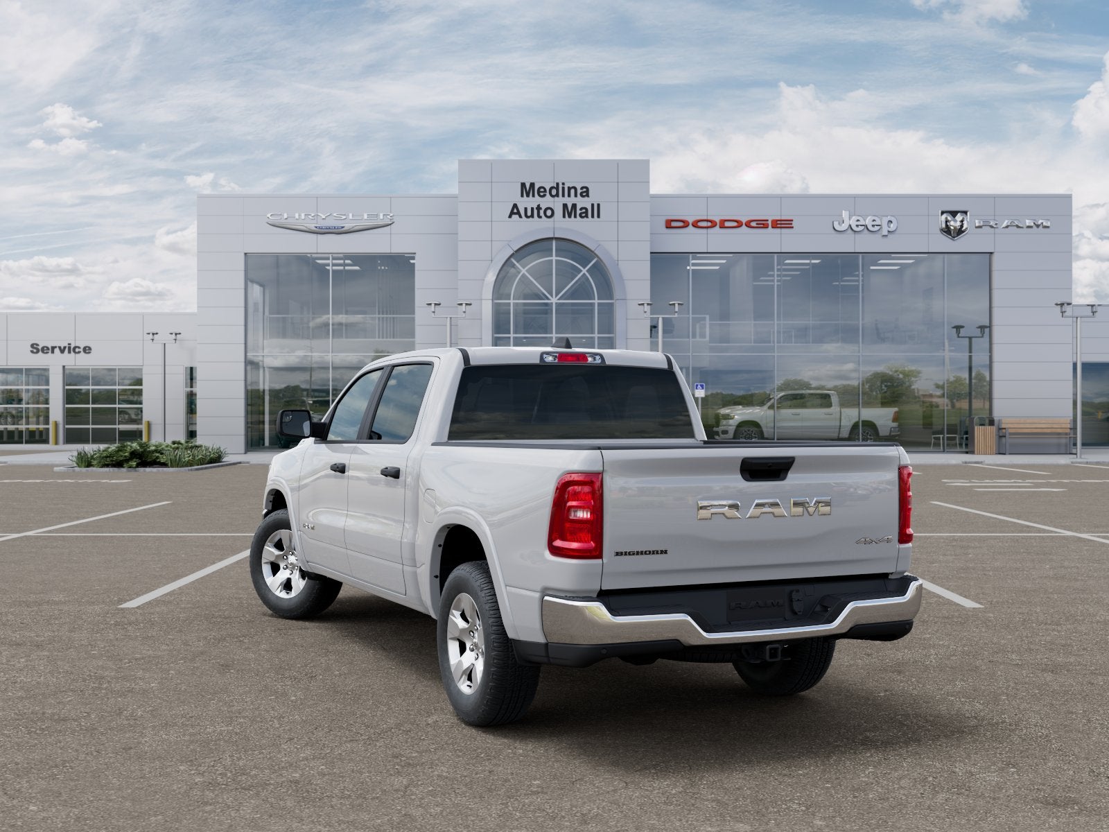 2026 RAM 1500 Big Horn/Lone Star