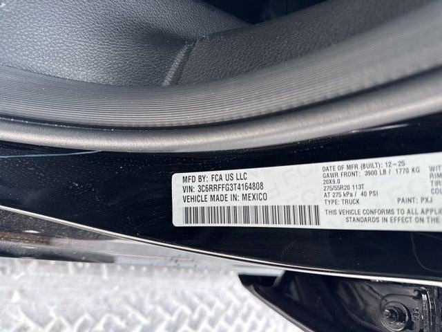 2026 RAM 1500 Big Horn/Lone Star